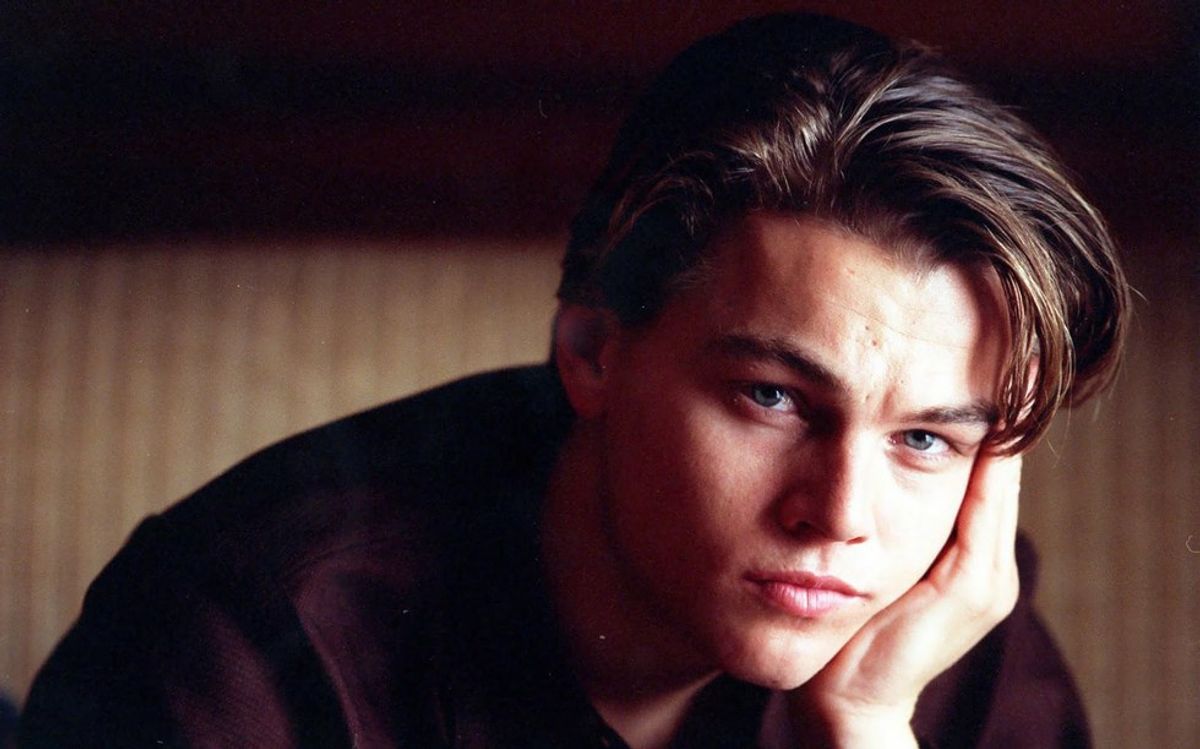 Leonardo DiCaprio Goes Through The End Of The Semester