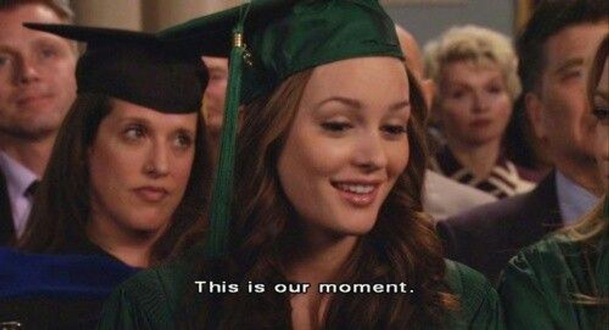 Pre Graduation Feelings As Told By Blair Waldorf