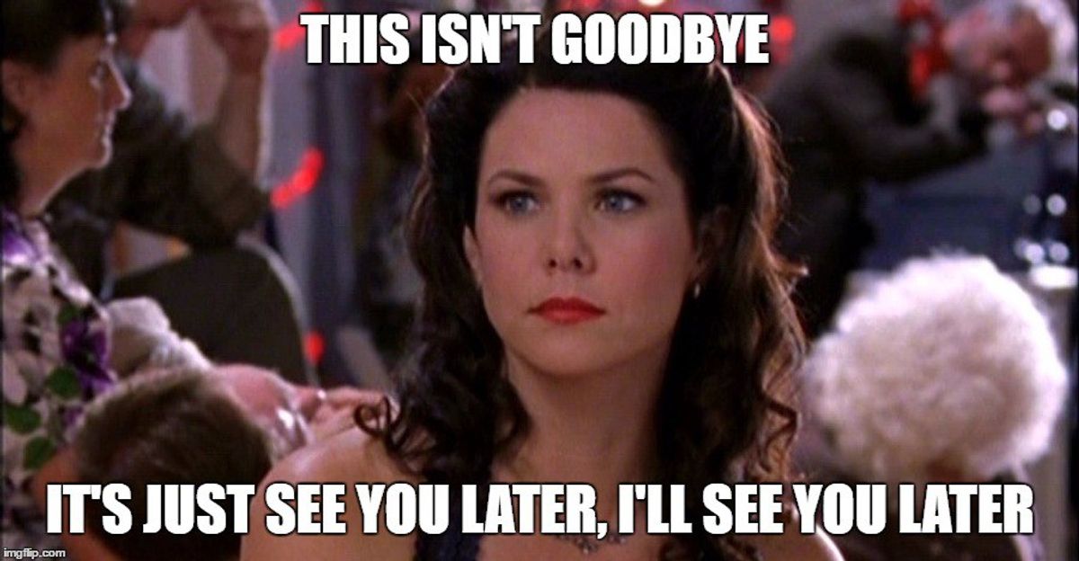 Not Goodbye Just See You Later Not Goodbye Just See You Later