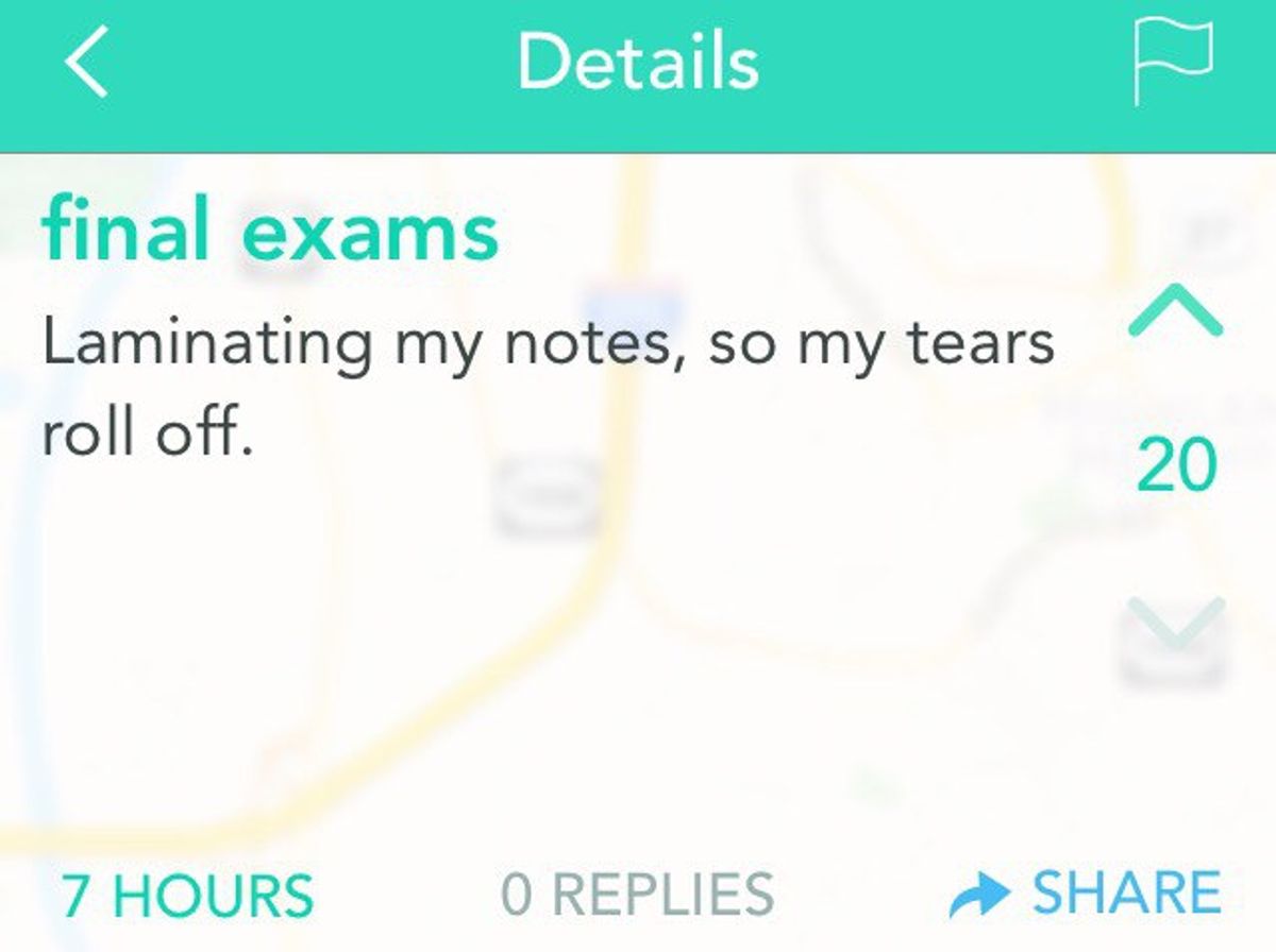 12 Ways You Motivate Yourself Through Finals Period