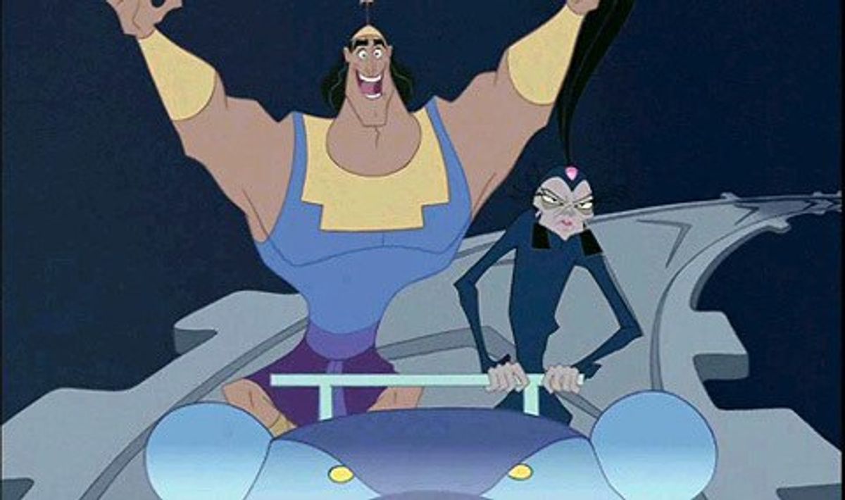 Kronk The Unsung Hero Of Disney