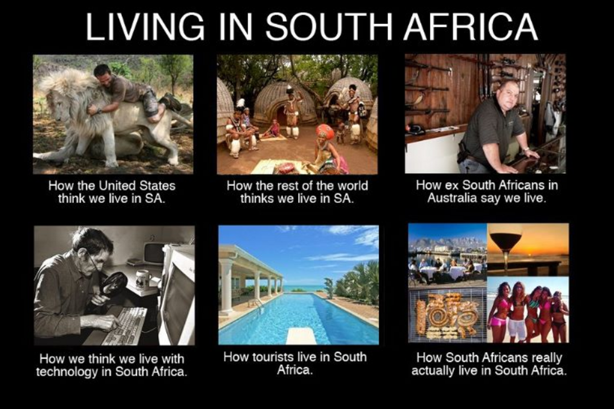 Five Common Misconceptions About South Africa