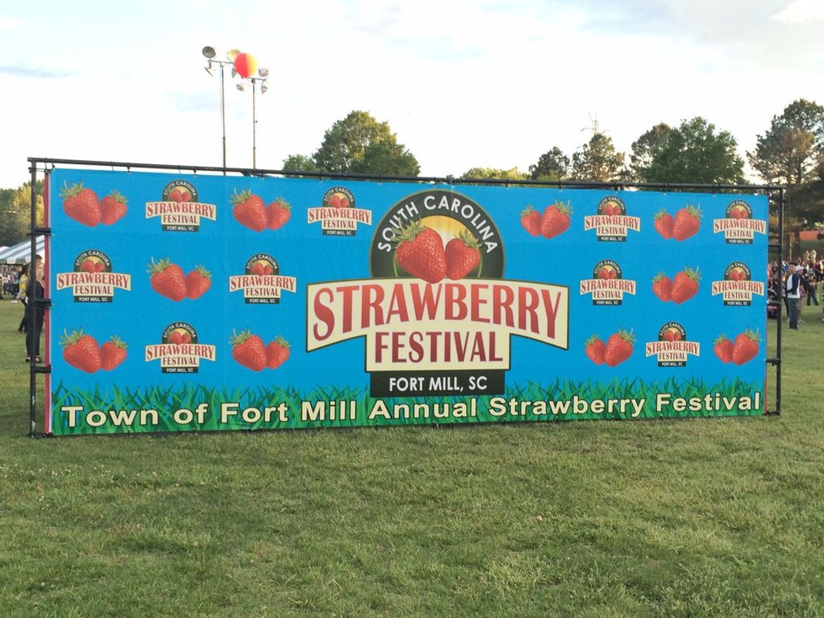 The South Carolina Strawberry Festival