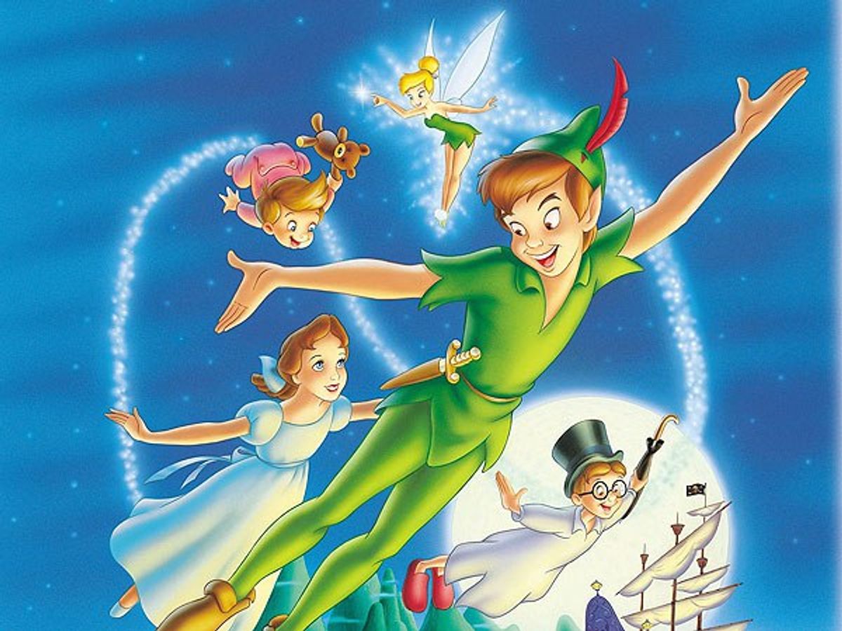 Childhood And Adulthood In Peter Pan