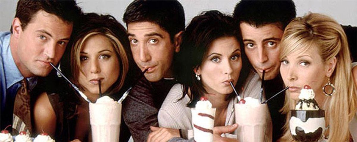 The Stages of Summer As Told By "Friends"