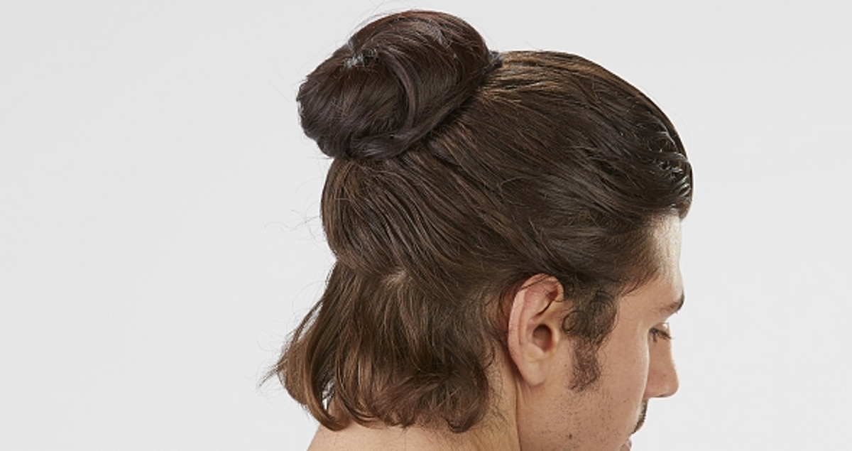 What's With This "Man Bun" Trend?