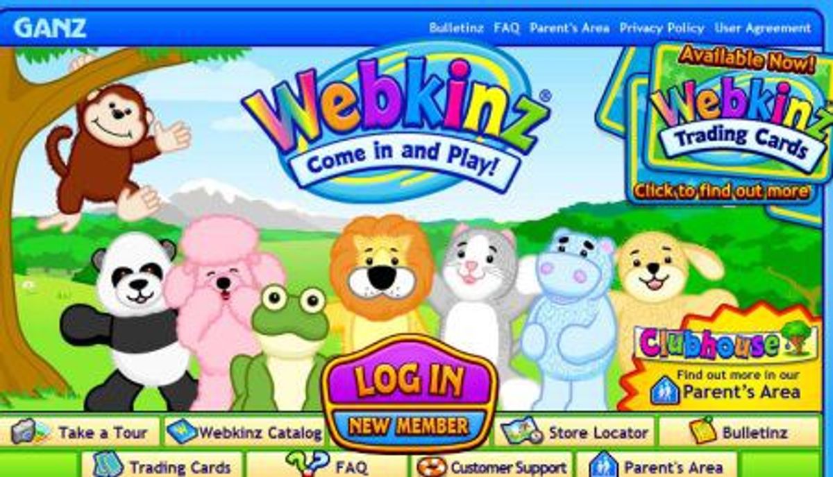 An Apology To My Neglected Webkinz