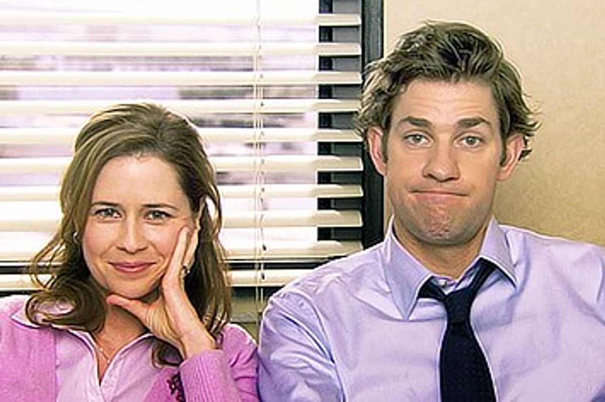 what picture did jim gave pam for valentines day