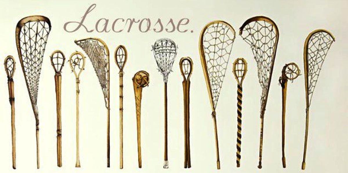 The True History Of Lacrosse