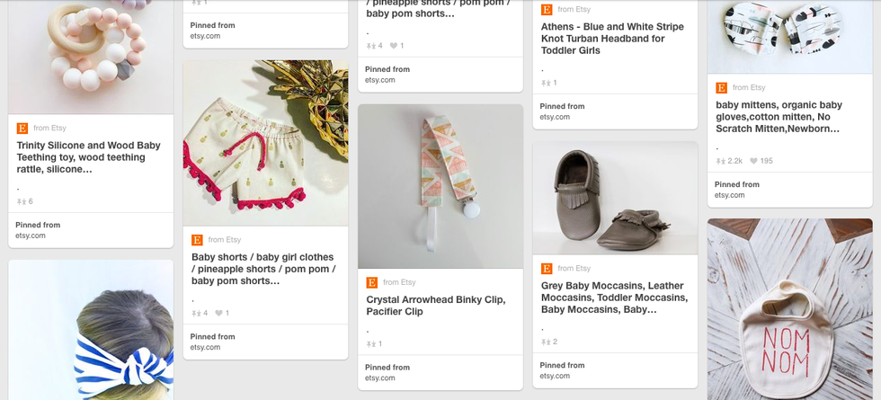 best etsy shops for baby girl clothes