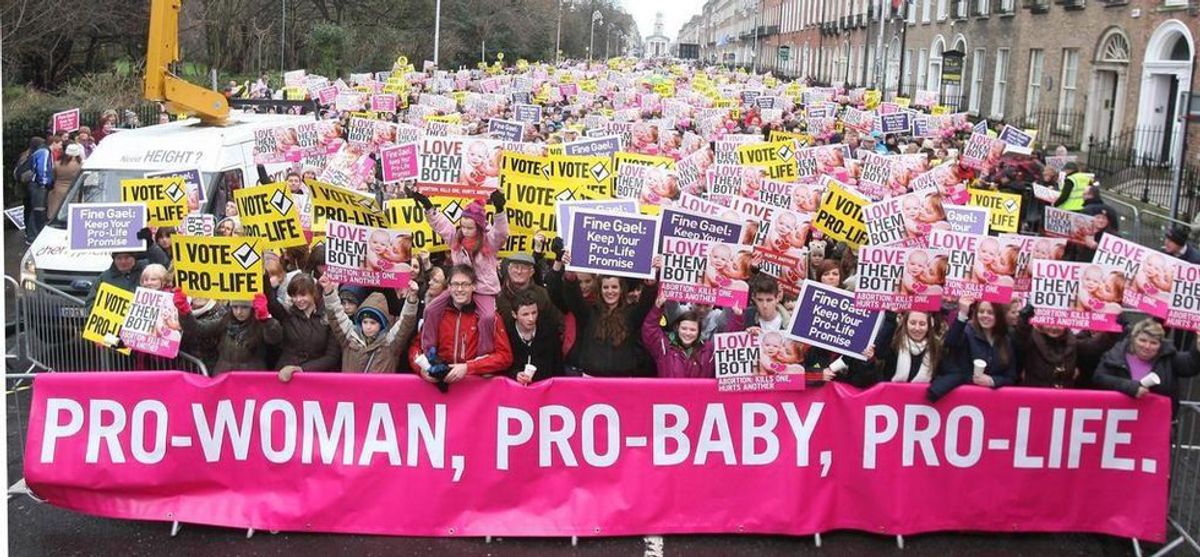 I Am A Pro-Life Feminist