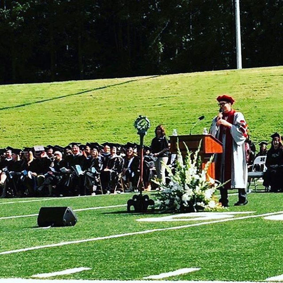 Bobby Bones Was Best HSU Commencement Speaker To Date