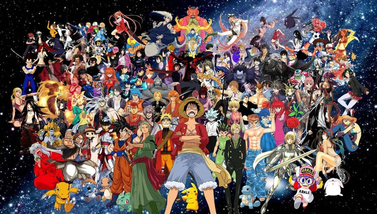 Best Anime Characters Best Anime Characters