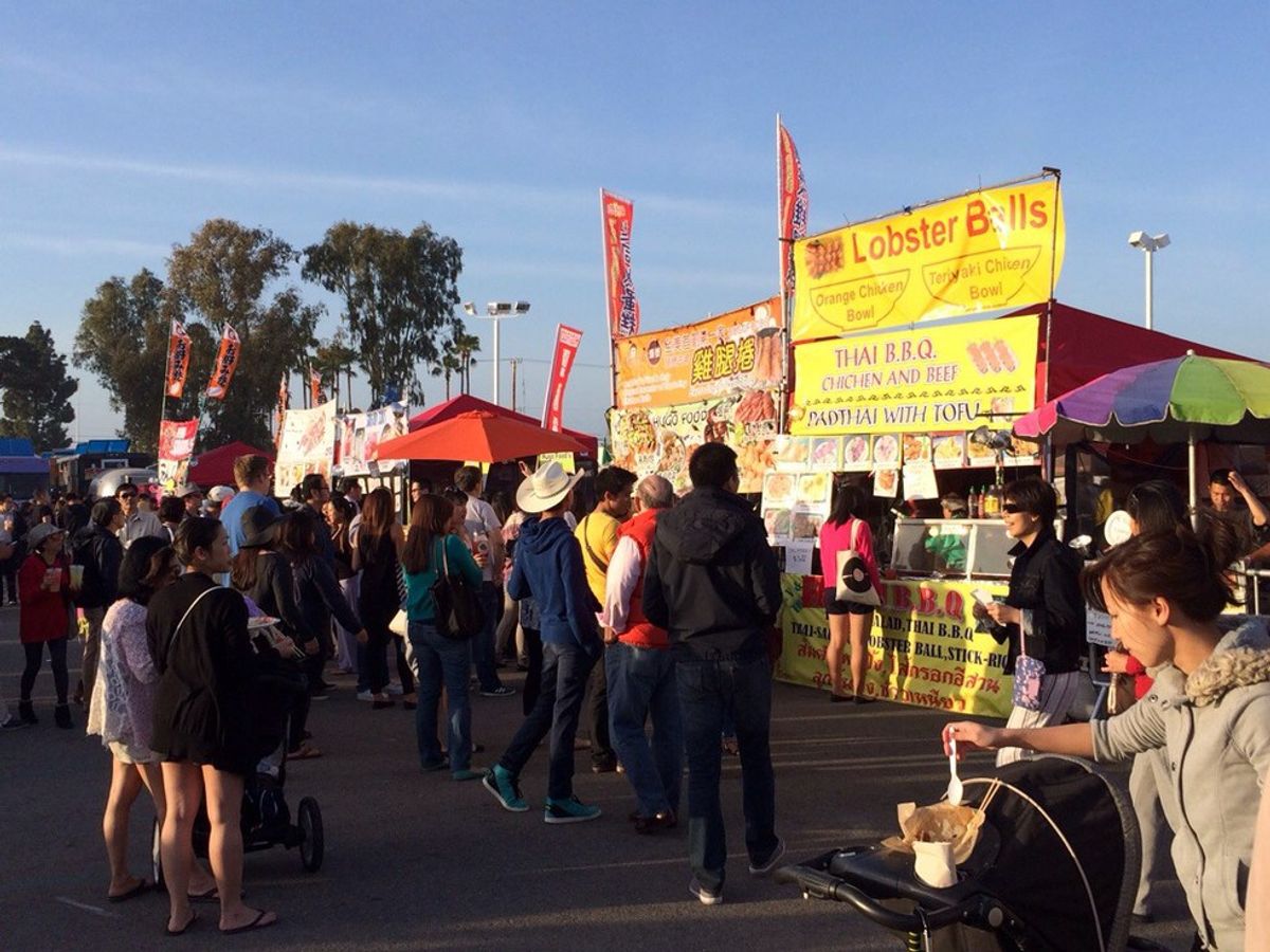 Discovering OC Night Market