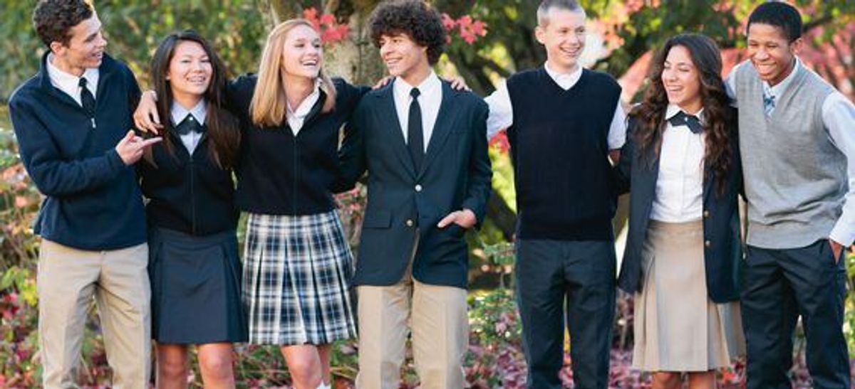 15 Signs You Went To Private School