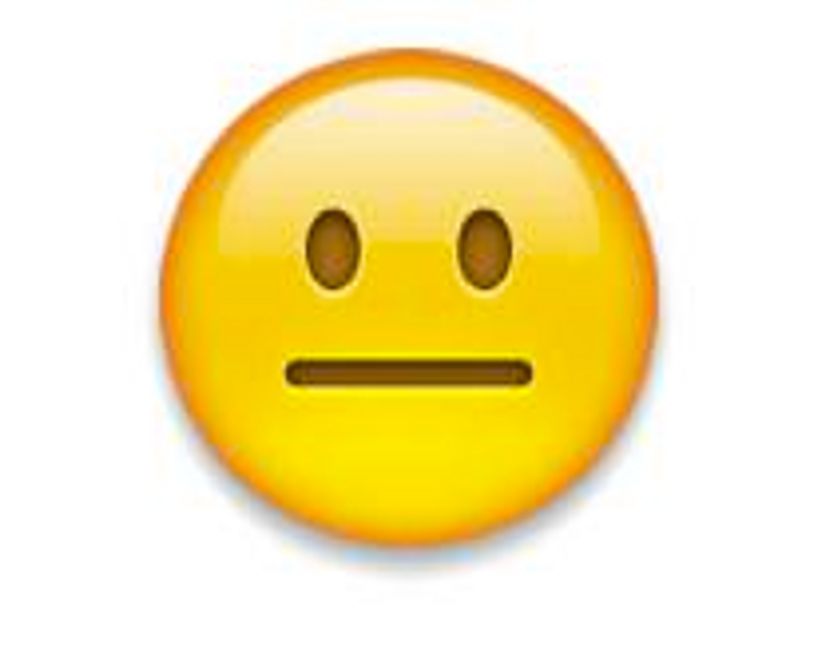 Nonchalant Doesn't Mean I'm Emotionless