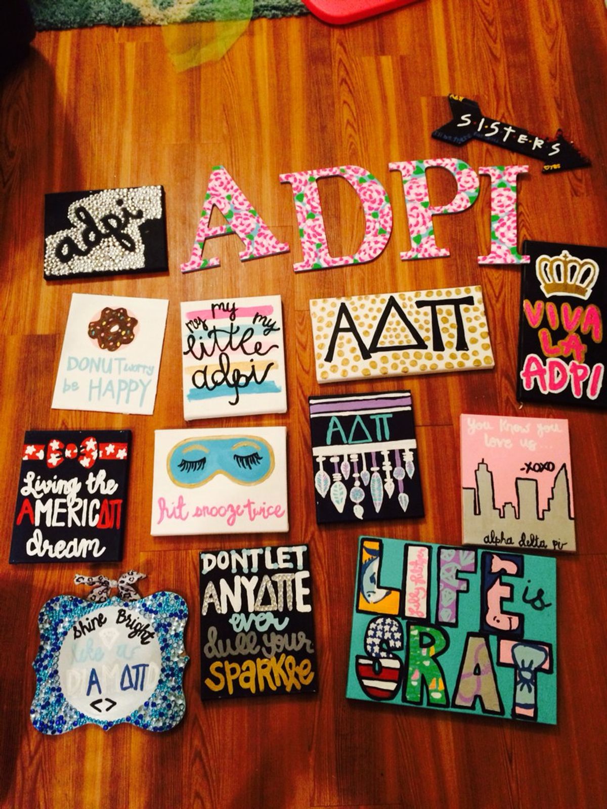 15 Sorority Crafts That You Must Do This Summer