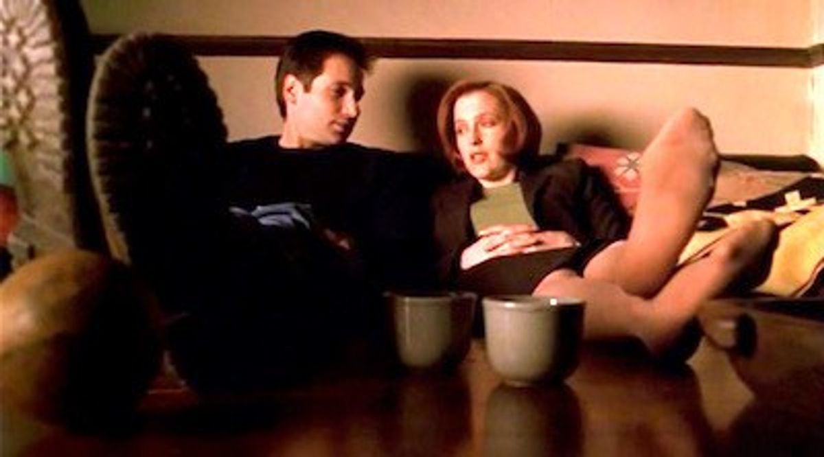 Why the X-files is the greatest romance on television