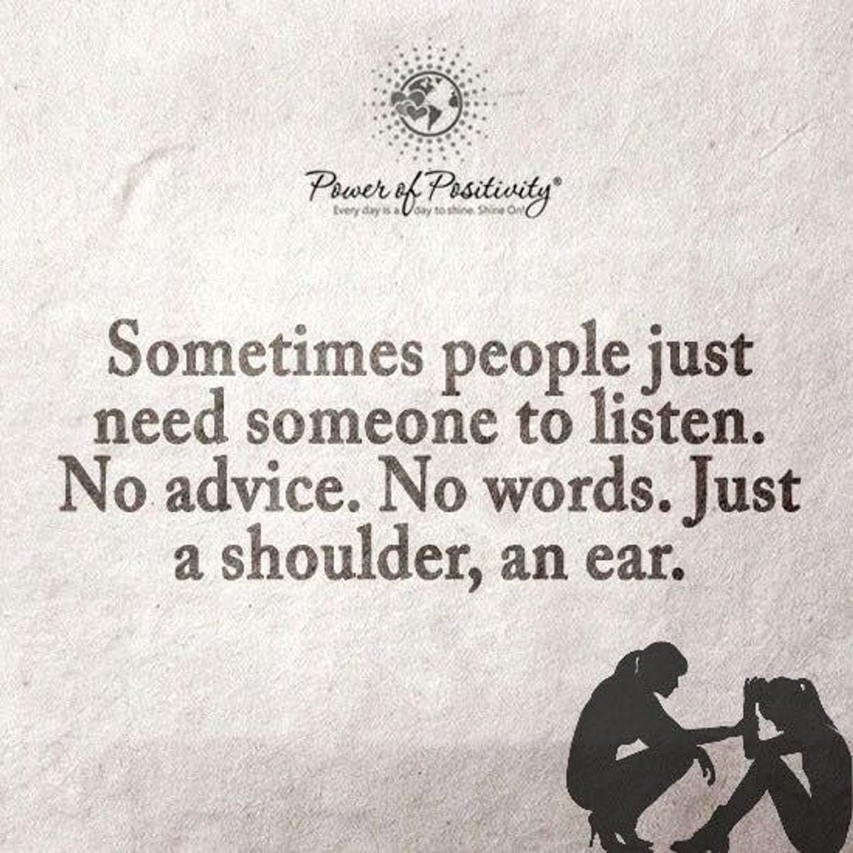 Listening To Understand