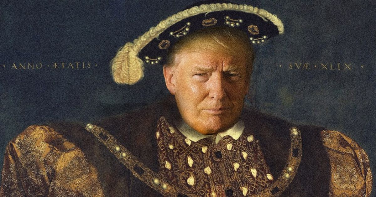 Donald Trump: A Modern Day Louis XIV