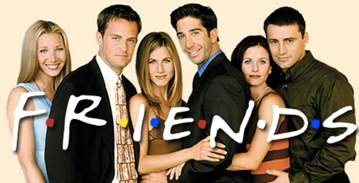 What The 'friends' Characters Taught Us