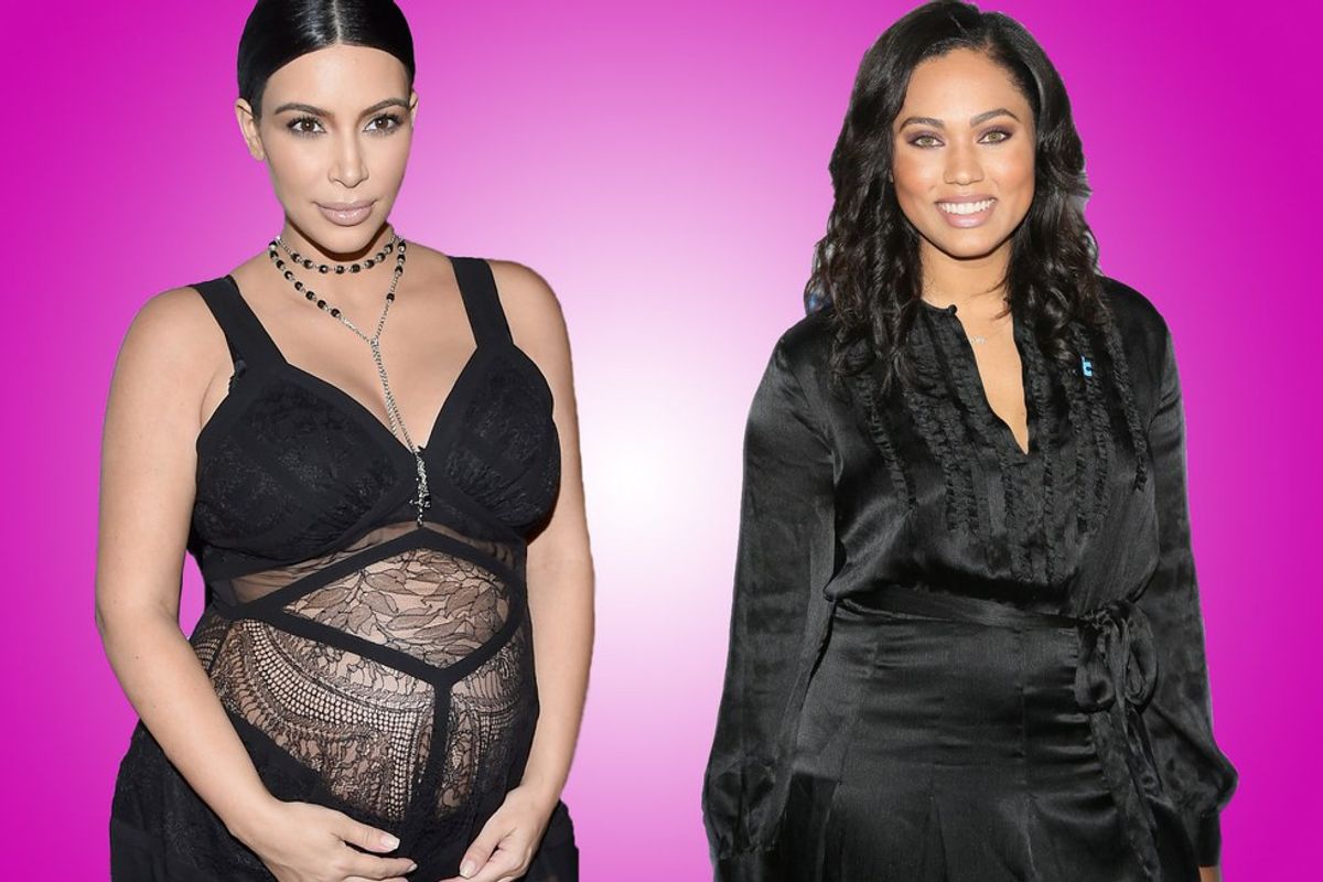 Stop Comparing Kim Kardashian and Ayesha Curry