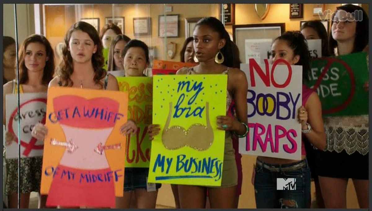 The Problem With Dress Codes