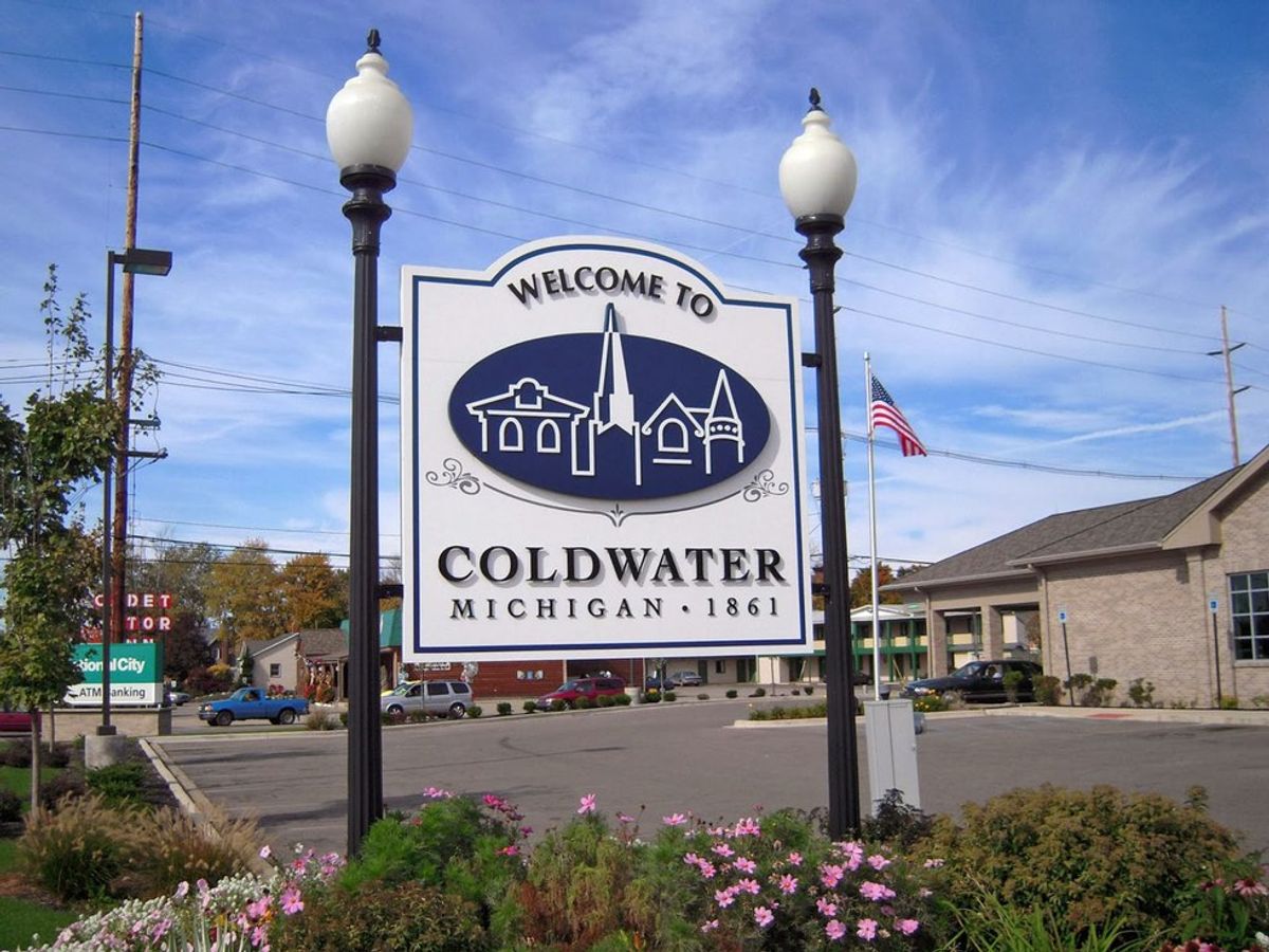 coldwater mi places to visit