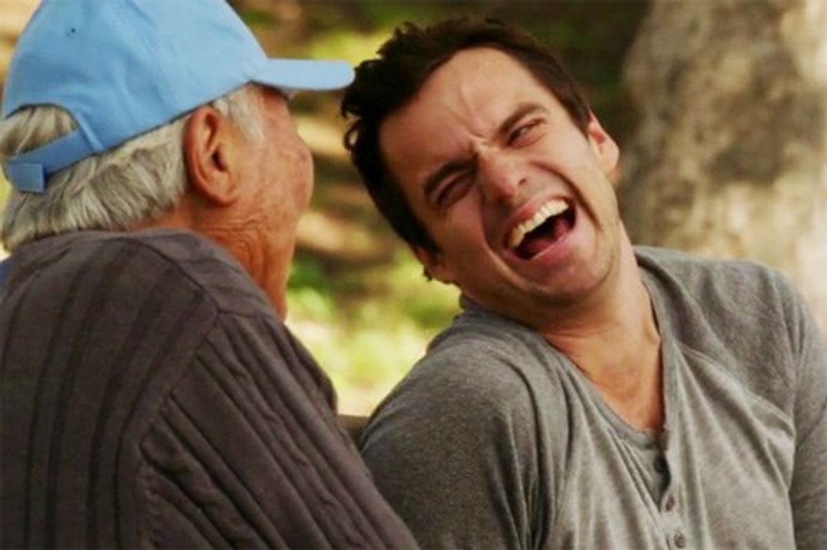 Nice nick. Nick Miller.