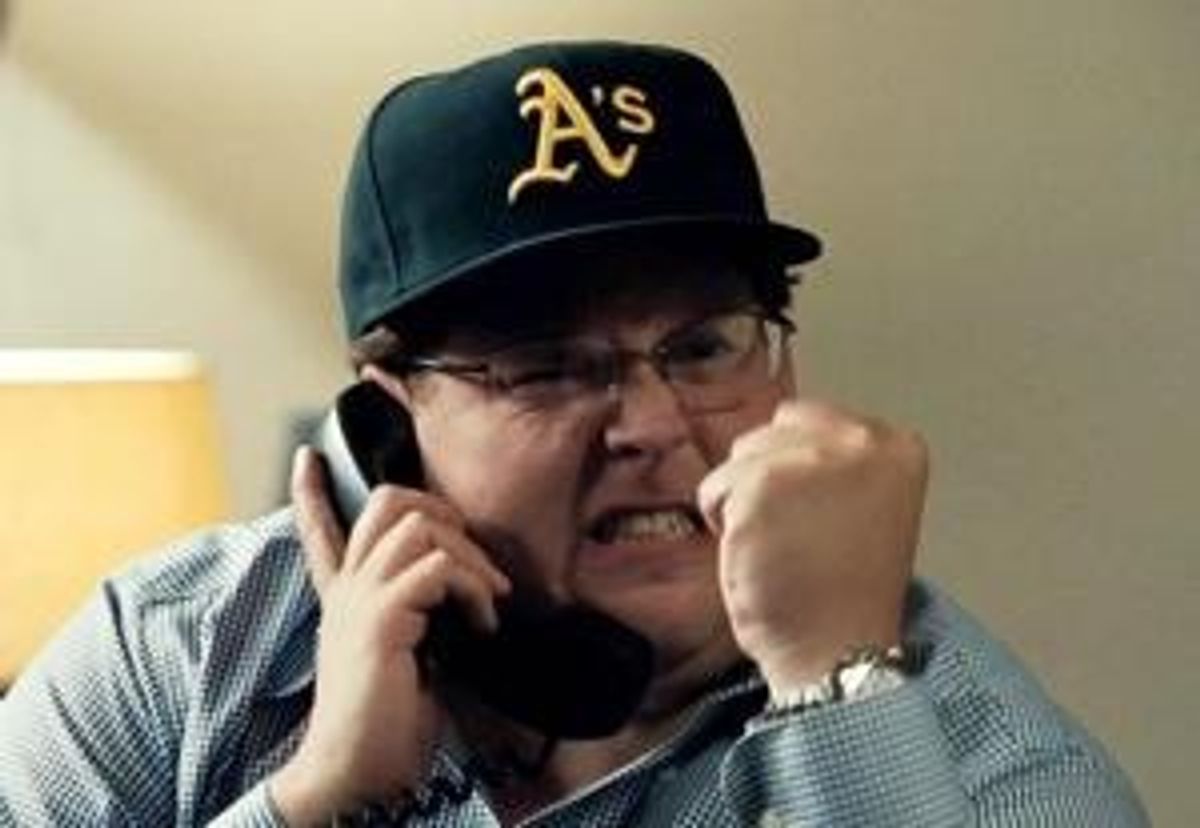 The Story Behind Moneyball