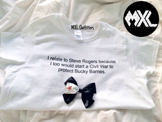 bucky barnes merchandise