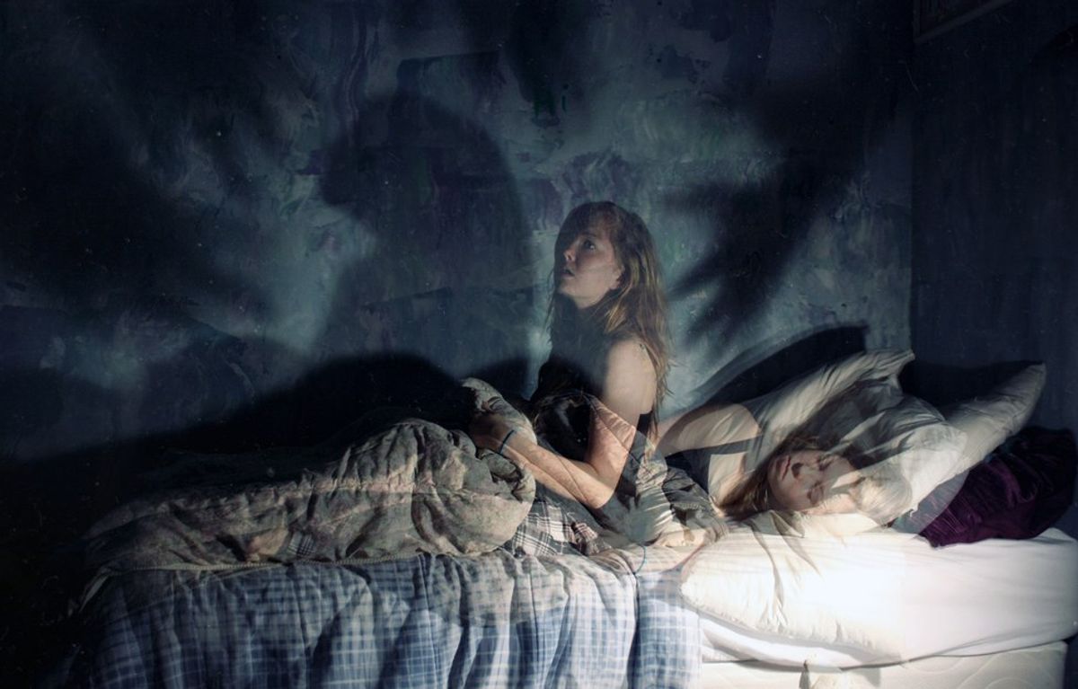 What It's Like To Have Sleep Paralysis