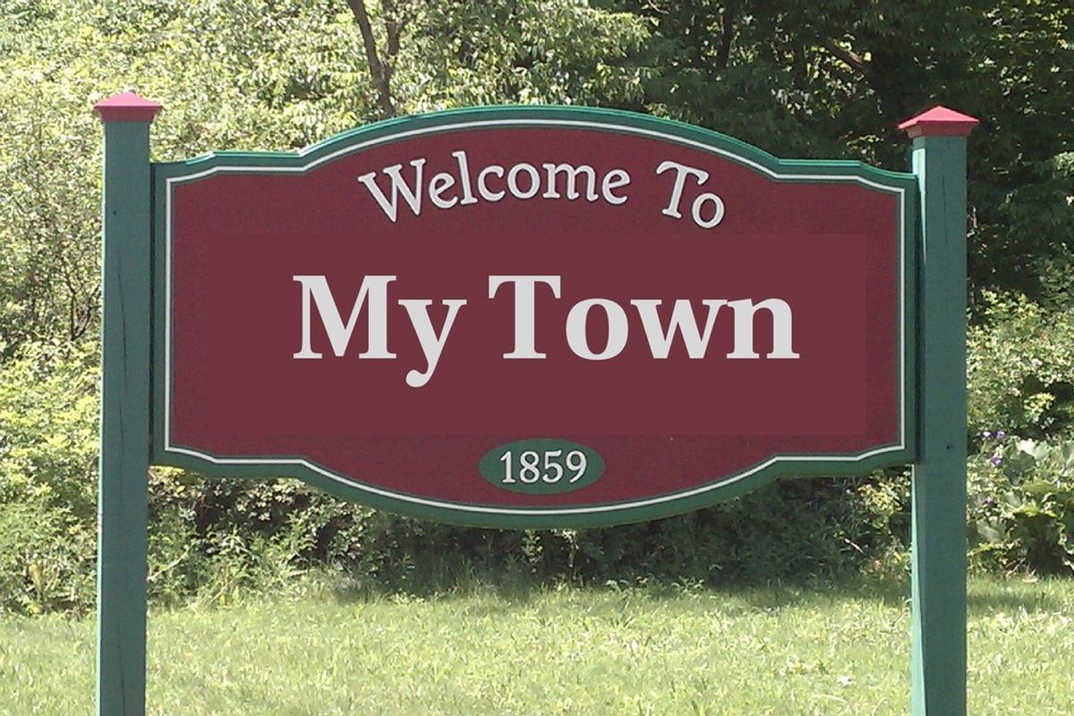 Welcome To My Town