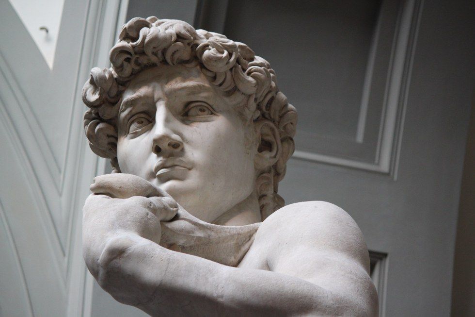 michelangelo hand david        
        <figure class=