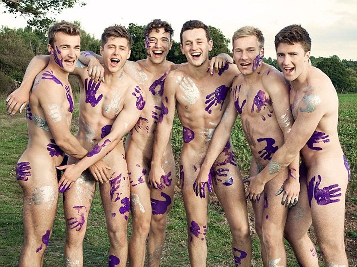 Why You Should Buy This Calendar Full Of Naked Men