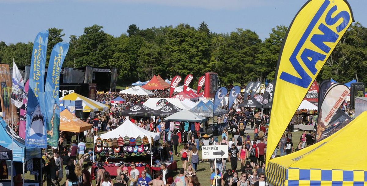 11 Things To Know Before Attending Warped Tour