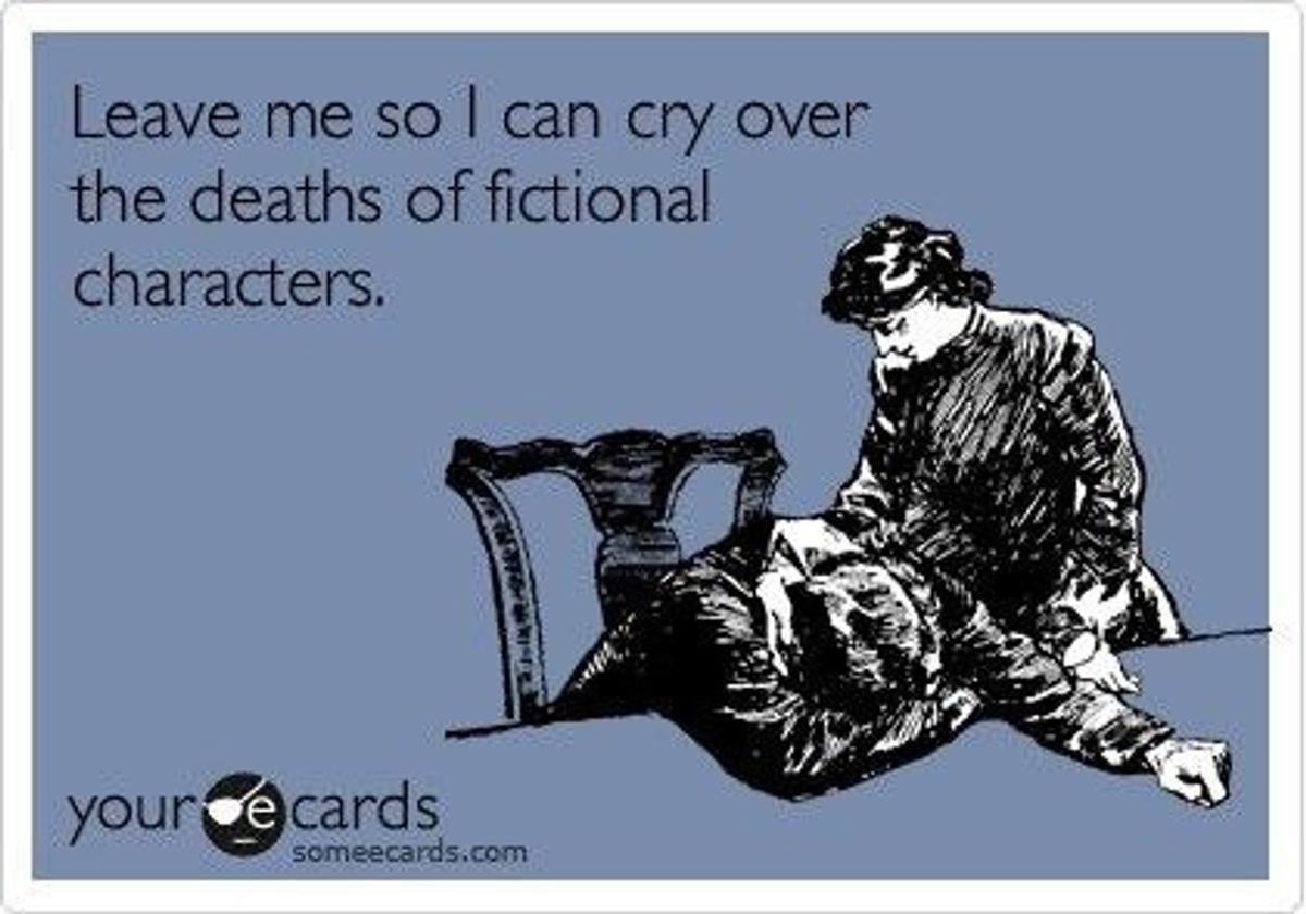 Don't Get Attached To Fictional Characters
