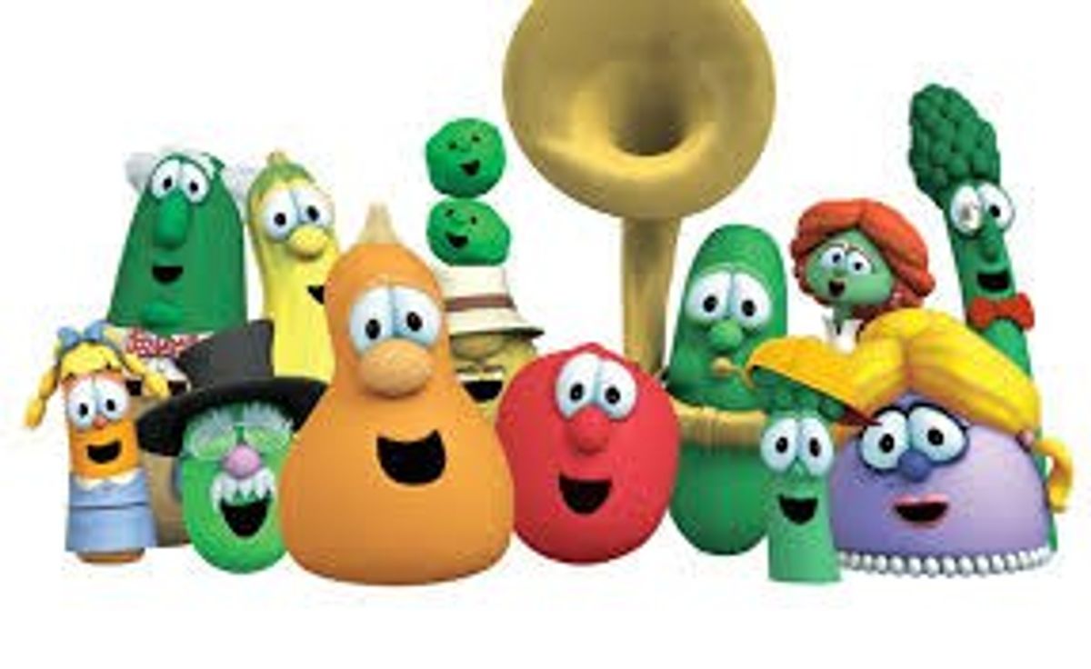 10 Times VeggieTales Describes College Perfectly
