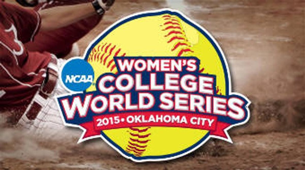 Women's College Softball World Series The Best Week Of The Year