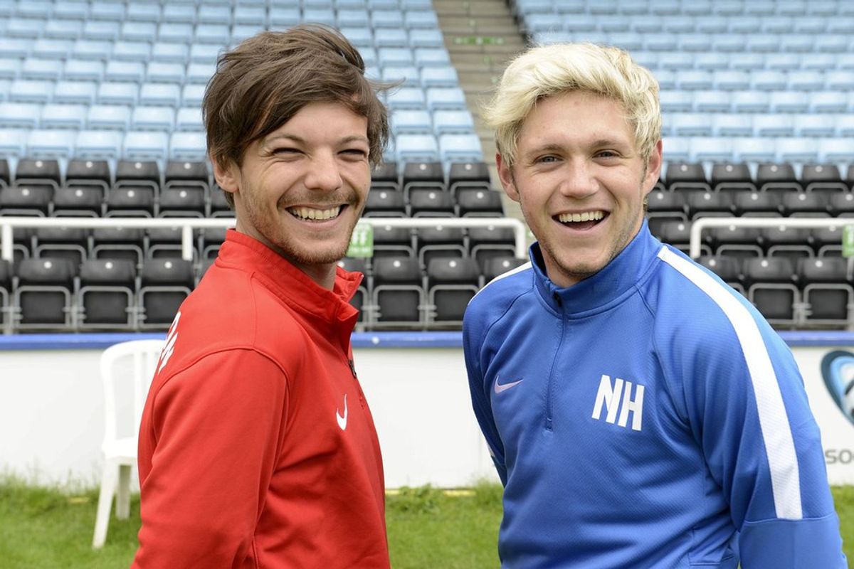 Unicef's Soccer Aid Brings Together One Direction Members On Hiatus