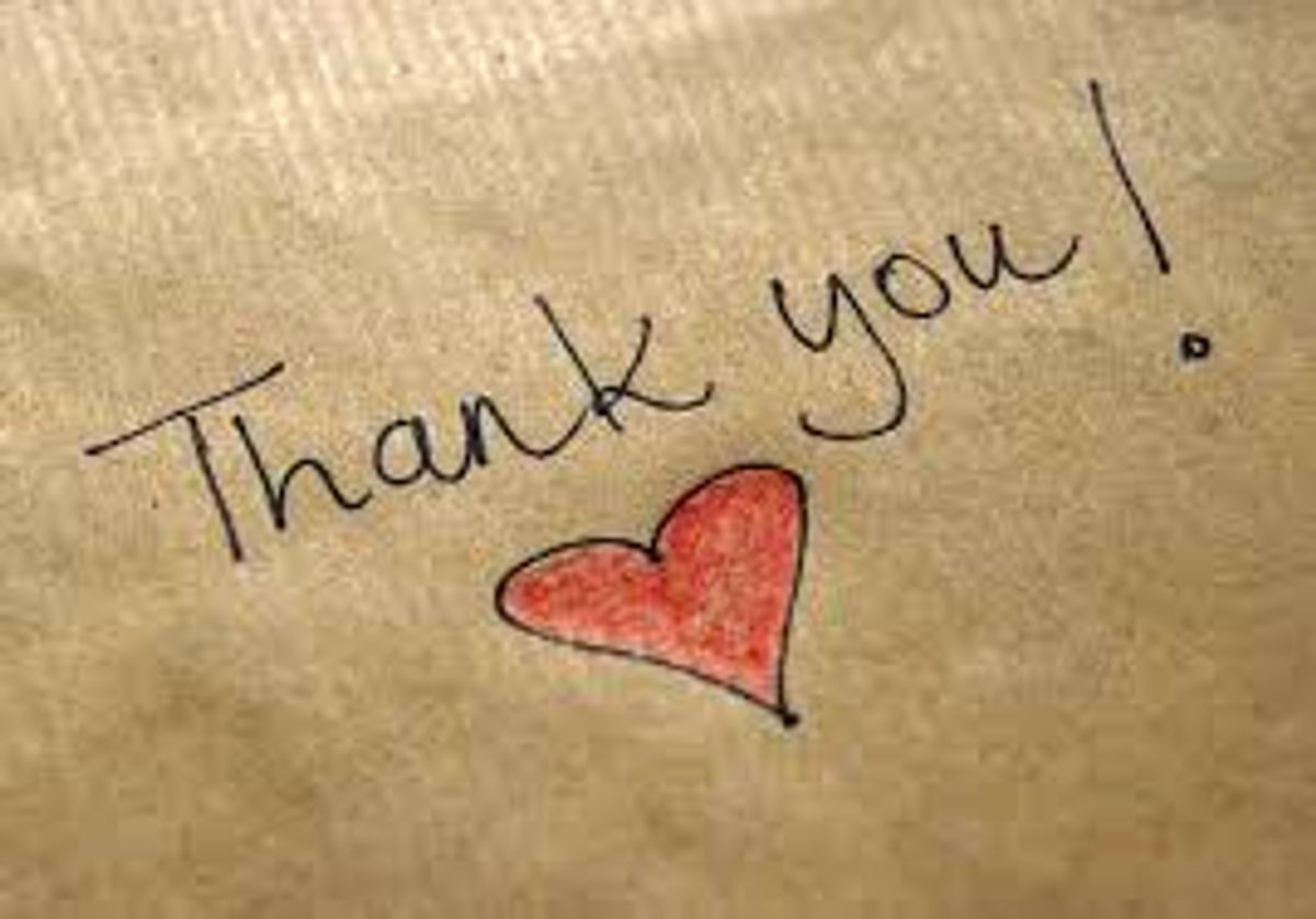 Thank You For Loving Me Always Thank You For Loving Me Always