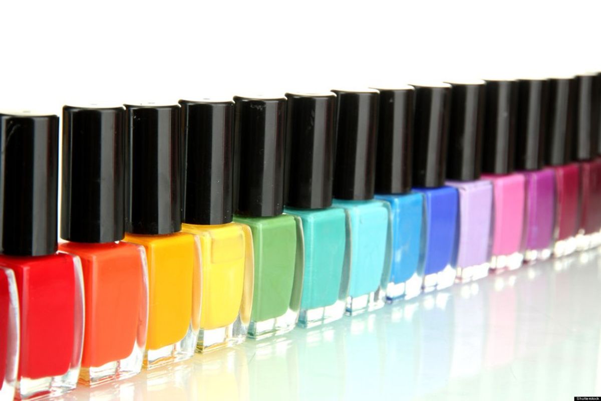 nail polish color for your mood
