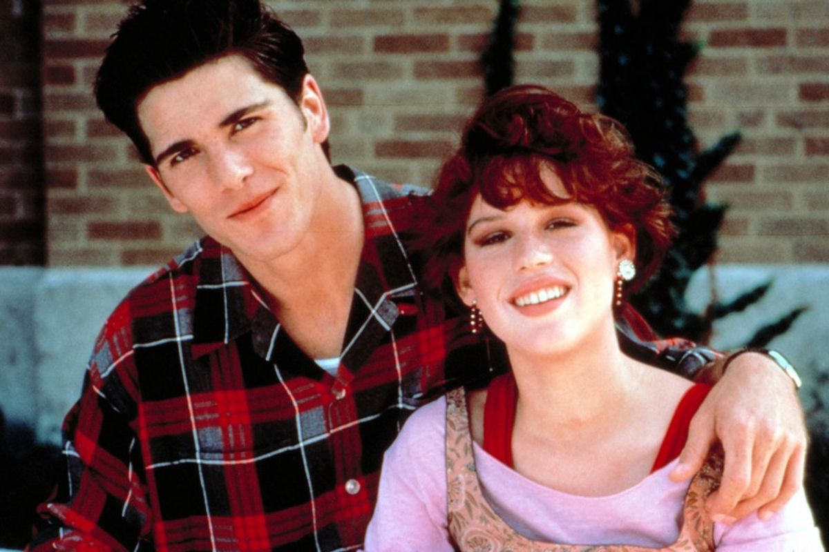 Sixteen candles shower scene pictures