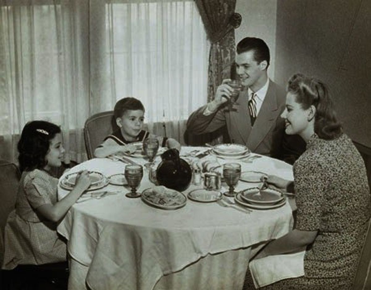 The Importance Of Family Dinner