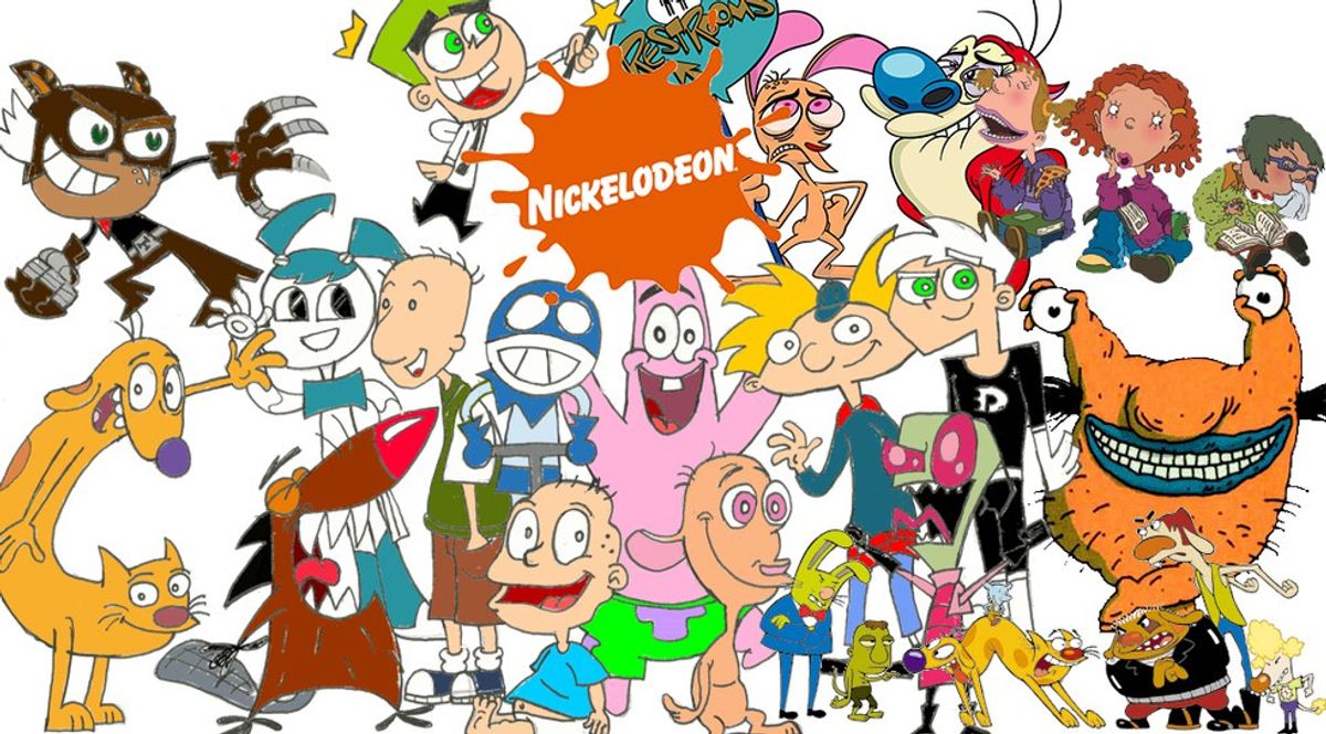 15 Animated Nickelodeon Shows You Miss Watching
