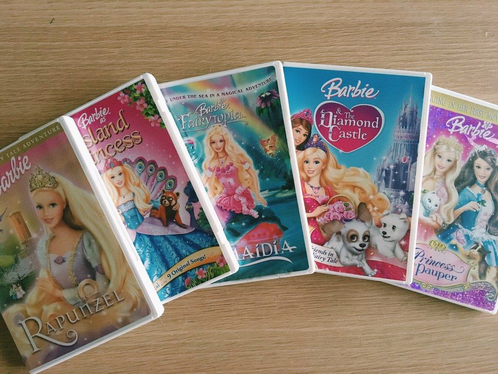 original barbie movies