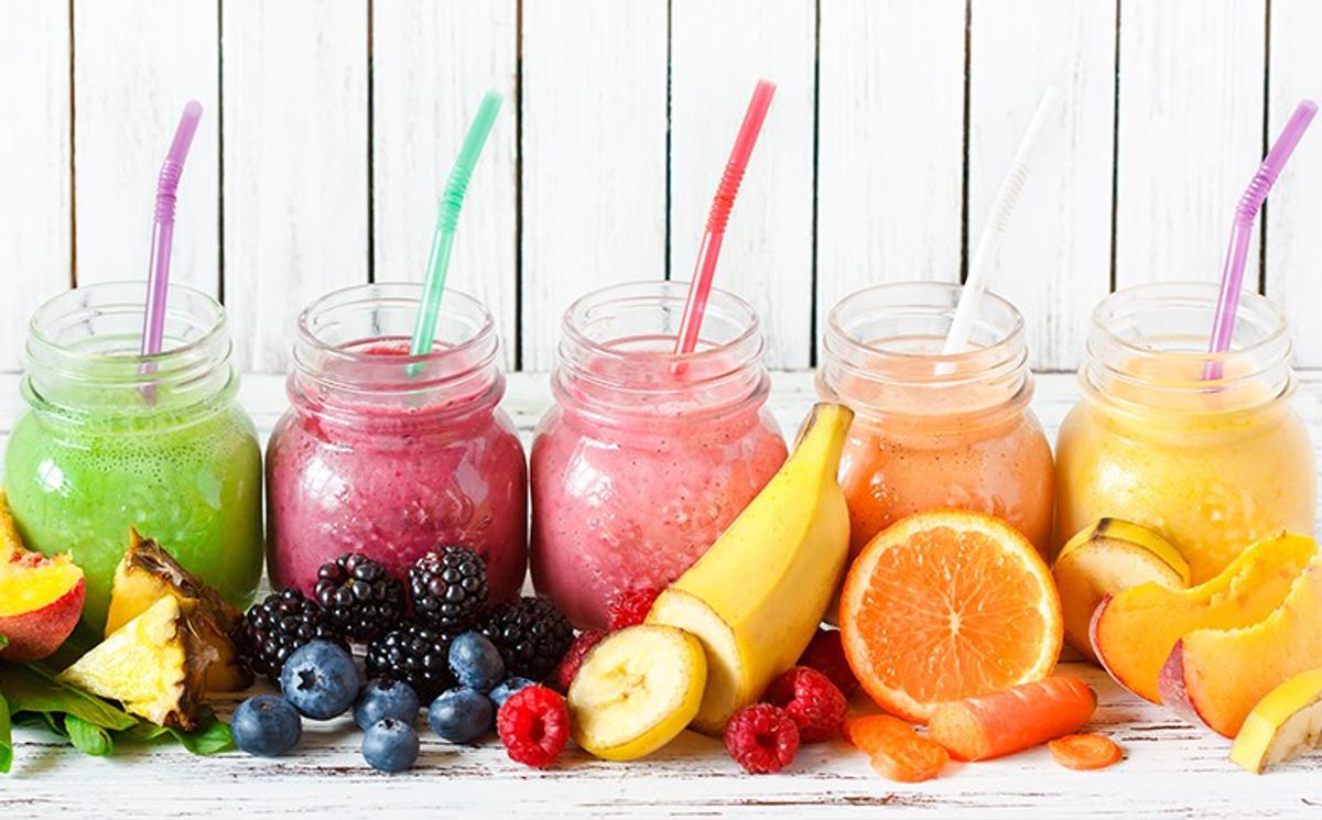 7 Of The Best Summer Smoothies