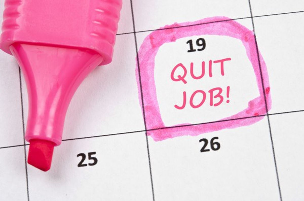 People Don't Quit Jobs, They Quit Managers