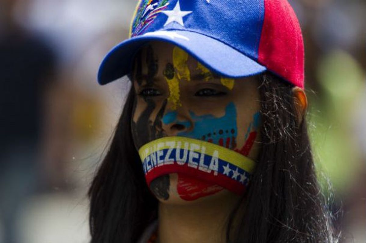 Media Censorship In Venezuela Rage, Corruption And Fear