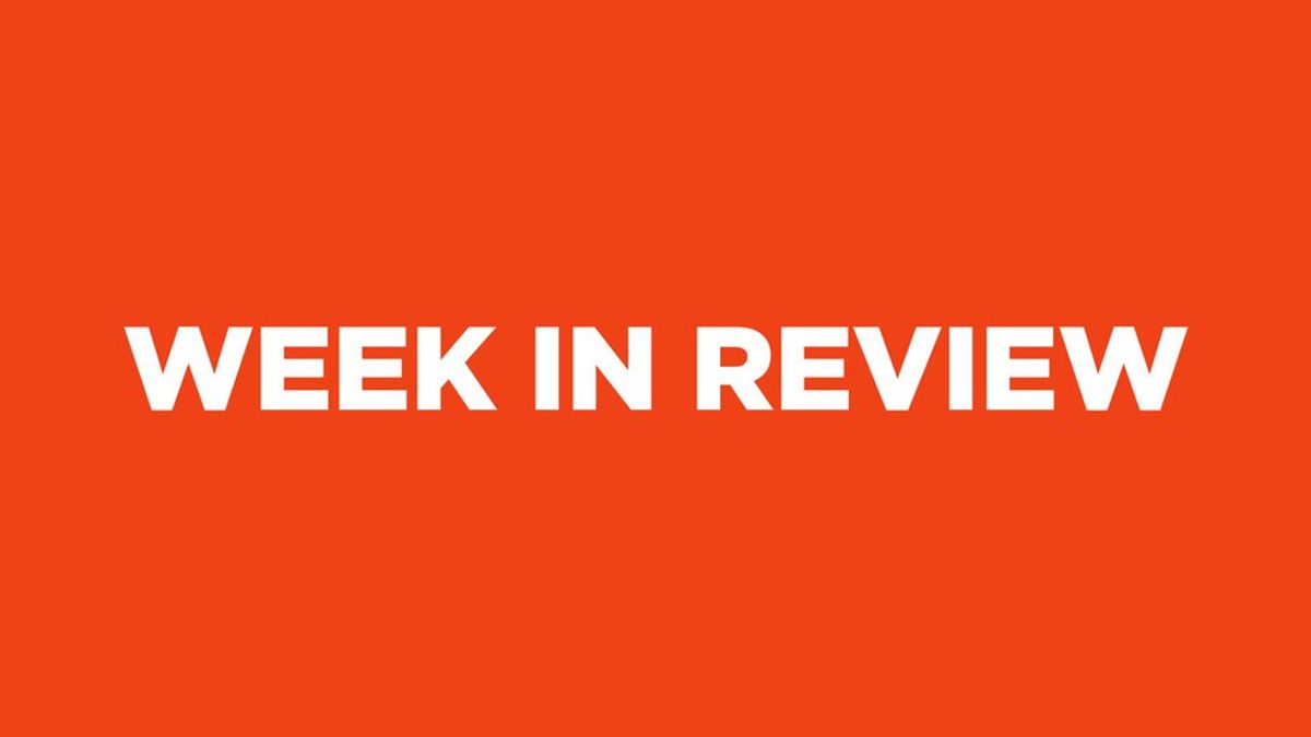 A Week in Review: 6/4/16 - 6/11/16